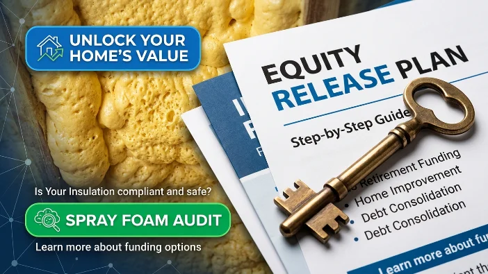 spray foam equity release Nottinghamshire