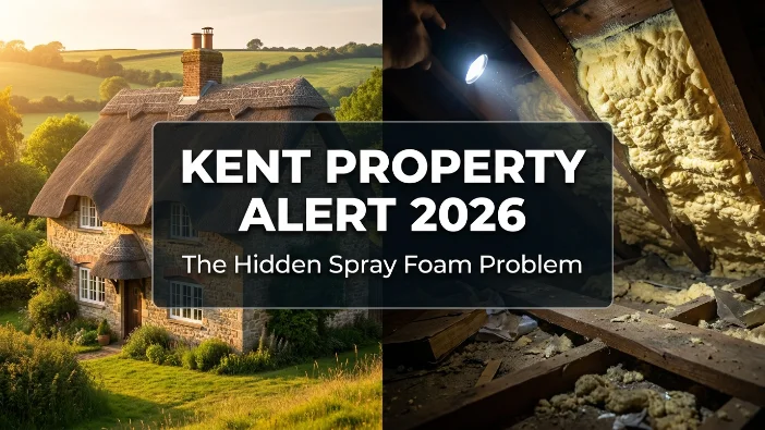 Spray foam Kent sellers discovering garden of england