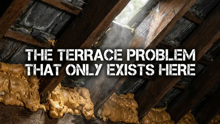Spray foam West Yorkshire back-to-back terrace problem